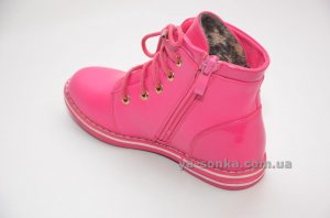 Демісезонні черевики для дівчаток