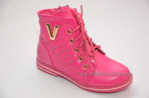 Демісезонні черевики для дівчаток