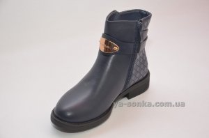 Демисезонные ботинки для девочек