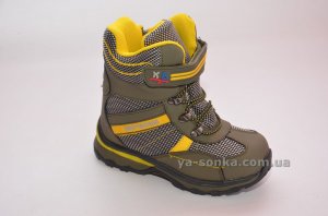 Ботинки для мальчика с ледоходами