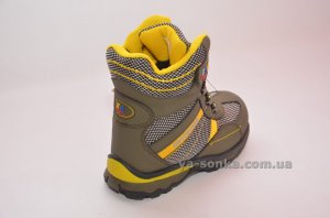 Ботинки для мальчика с ледоходами