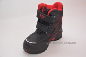 Черевики для хлопчика з льодоходами