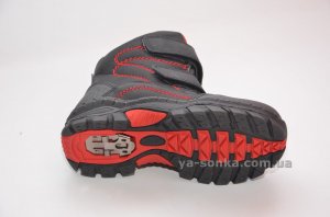 Черевики для хлопчика з льодоходами