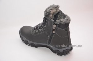 Ботинки зимние кожаные для мальчиков