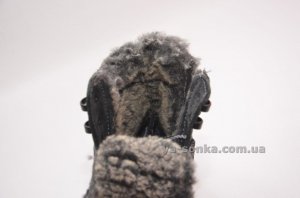 Ботинки зимние кожаные для мальчиков