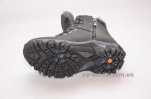 Ботинки зимние кожаные для мальчиков