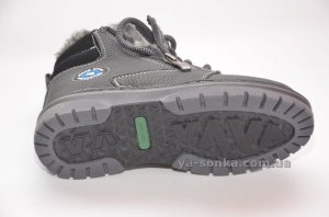 Ботинки зимние кожаные для мальчиков