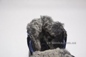 Ботинки зимние кожаные для мальчиков