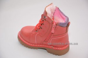 Ботинки зимние для девочки