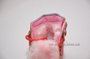 Ботинки зимние для девочки