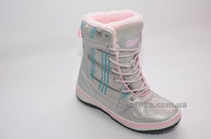 Зимние ботинки для девочки
