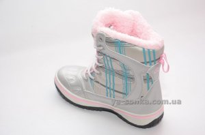 Зимние ботинки для девочки