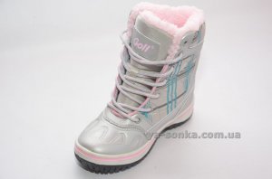 Зимние ботинки для девочки