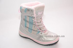 Зимние ботинки для девочки