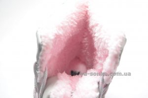 Зимние ботинки для девочки