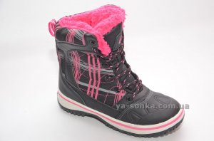 Зимние ботинки для девочки