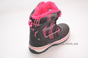 Зимние ботинки для девочки