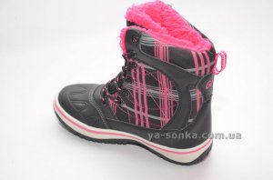Зимние ботинки для девочки