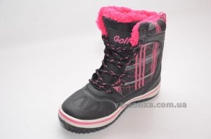 Зимние ботинки для девочки