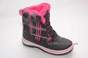 Зимние ботинки для девочки