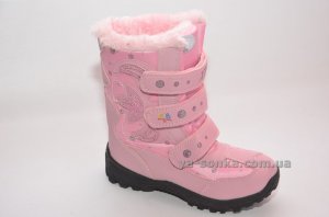 Дутики для девочки с ледоходами