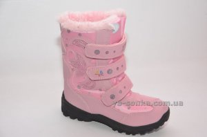Дутики для девочки с ледоходами