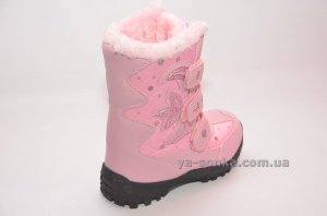 Дутики для девочки с ледоходами