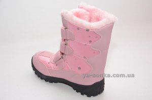 Дутики для девочки с ледоходами