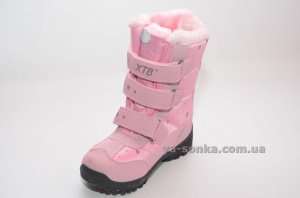 Дутики для девочки с ледоходами