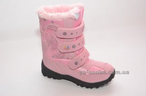Дутики для девочки с ледоходами