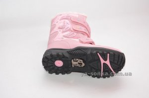 Дутики для девочки с ледоходами