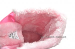 Дутики для девочки с ледоходами