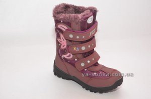 Дутики для девочки с ледоходами