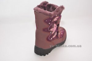 Дутики для девочки с ледоходами