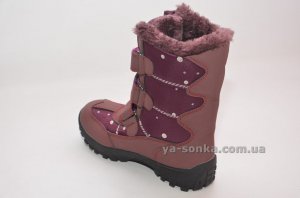 Дутики для девочки с ледоходами