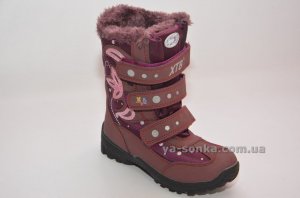 Дутики для девочки с ледоходами
