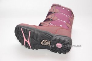 Дутики для девочки с ледоходами