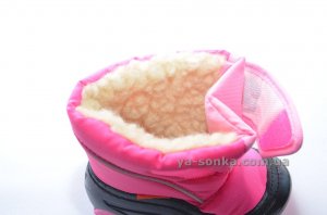 Зимняя обувь для девочки