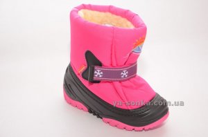 Зимняя обувь для девочки
