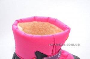 Зимняя обувь для девочки