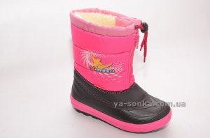 Зимове взуття для дівчинки