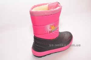 Зимове взуття для дівчинки