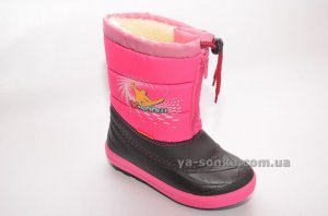 Зимове взуття для дівчинки