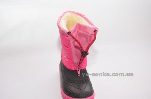 Зимове взуття для дівчинки