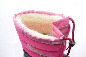 Зимове взуття для дівчинки