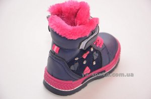 Ботинки зимние для девочки