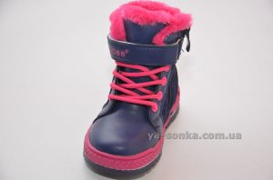 Ботинки зимние для девочки