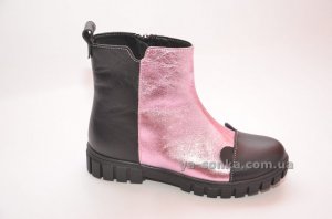 Кожаные сапоги для девочек