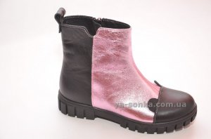 Кожаные сапоги для девочек