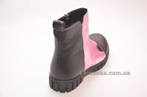 Кожаные сапоги для девочек